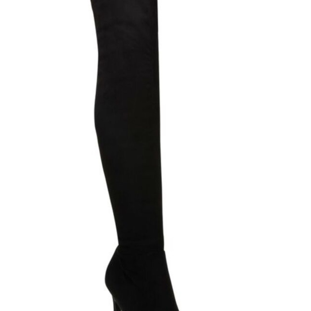Elegant Black Over-the-Knee Women's Boots